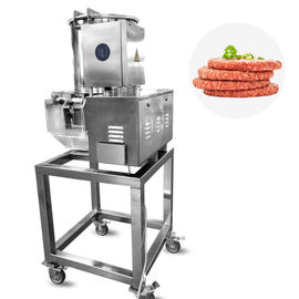 China Potato Patty Fish Cake Machine Multi Purpose For Shrimp And Beef Patty supplier