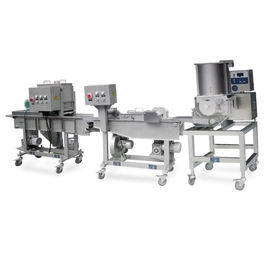 China Various Shape Central Food Processing Equipment , Beef Patty Making Machine supplier