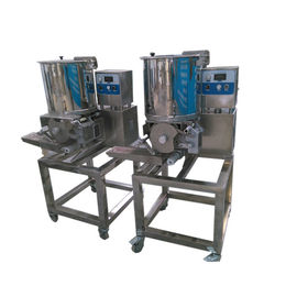 China Hamburger Patty Molding Machine Stainless Steel Food Machinery And Equipment supplier