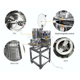 China Durable Food Processing Plant And Machinery Cutlet Maker Easy To Clean supplier