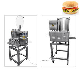 China Meat Cutlet Food Processing Machinery Chicken Burger Patty Maker Machine supplier