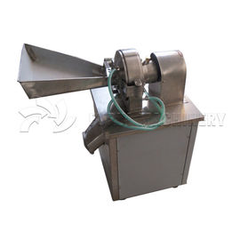 China Automatic Spice Grinder Powder Milling Machine Dynamic And Fixed Gear Friction supplier