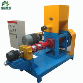 China Low Consumption Feed Processing Machine Pet Food Extruder Easy Operation supplier