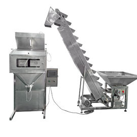 China Industry Granule Packing Machine / Weighing And Bagging Machine 2 Weighter supplier