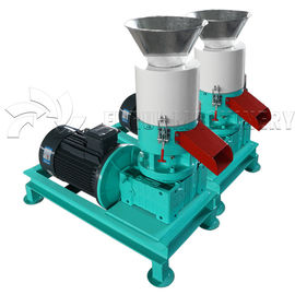 China Portable Electric Wood Pellet Making Machine All In One Pellet Maker customize Color supplier