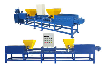 China Compressed Wood Block Making Machine Pallet Feet Extruder Machine supplier