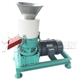 China Rice Husk Poultry Feed Pellet Making Machine 200mm Die Diameter CE ISO Certification supplier