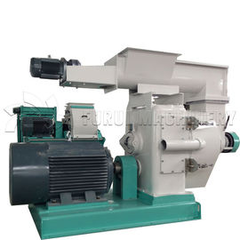 China Industry Wood Pellet Making Machine / Vertical Ring Die Feed Pellet Mill supplier