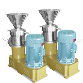 China Commercial Nut Grinder Nut Butter  Heat Treatment Process 7.5 Kw Motor Power supplier