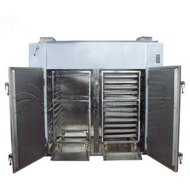 China Stainless Steel Industrial Food Dehydrator Tray Dryer Machine 120kg supplier