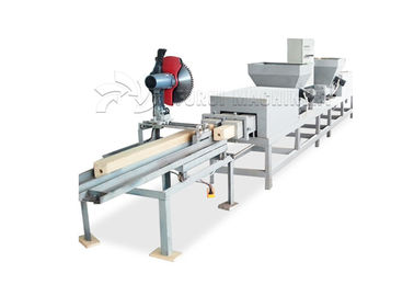 China 16kw Wood Block Making Machine Hydraulic System Press Customize Block Size supplier