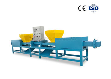 China Four Head Wood Block Machine 550-800 Kg Cubic Meter Block Density supplier