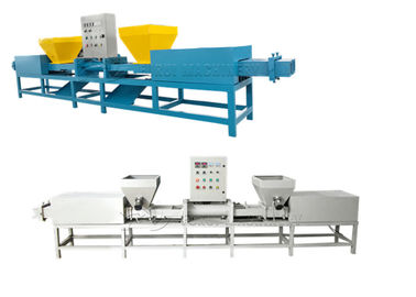 China Industry Wood Block Making Machine / Pallet Block Machine High Temperature Compress supplier