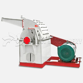 China Commercial Wood Crusher Machine / Wood Shredder Machine Easy Operate supplier