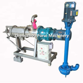 China Chicken Pig Manure Dewatering Machine 5-10m3/H Low Energy Consumption supplier