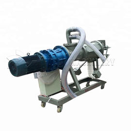 China Agriculture Manure Dewatering Machine / Cow Dung Processing Machine supplier