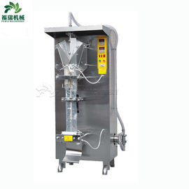 China Milk Liquid Packing Machine / Liquid Pouch Filling Machine 30-35 Bags / Minute supplier
