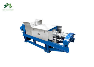 China Twin Screw Press Industrial Juice Press Machine / Industrial Apple Juice Extractor supplier