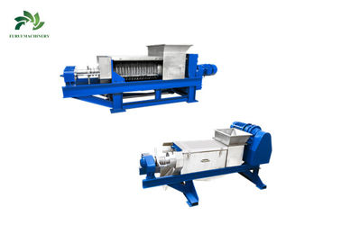 China 304 SS Dewatering Screw Press Machine Industrial Juicer Machine 3Kw Power supplier