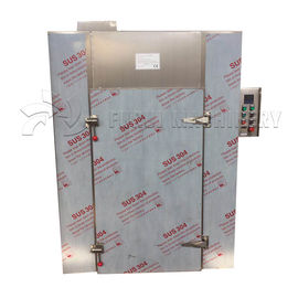 China High Efficiency Industrial Food Dehydrator Cabinet Tray Dryer 30kw supplier