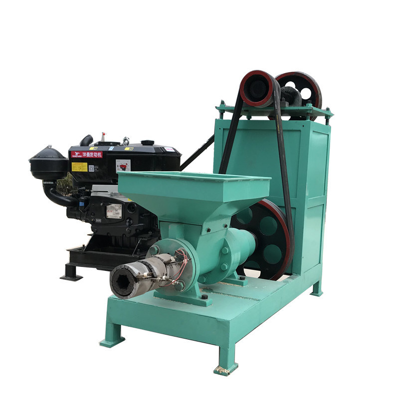 Screw Type Sawdust Briquette Machine Charcoal Briquette Extruder Machine
