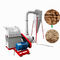 Hammer Mill Wood Crusher Machine / Wood Sawdust Making Machine 380v supplier