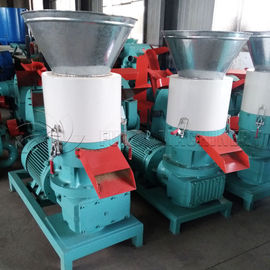 Biomass Pellet Making Machine Portable Feed Pellet Mill Customize Color supplier