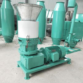 Rice Husk Poultry Feed Pellet Making Machine 200mm Die Diameter CE ISO Certification supplier