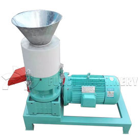 Diesel Powered Pellet Mill Livestock Feed Pellet Machine Low Noisy 1 Year Warranty supplier