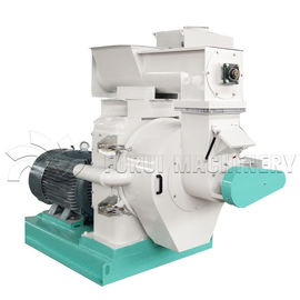 Ring Die Pelletizer Rice Husk Pellet Making Machine Reducer Drive 650×330×730 Mm supplier