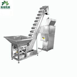 Energy Saving Granule Packing Machine 4 Weighting Buckets Line Sealing supplier